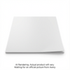 6575 TRUEBLOCK DURABLE I.D. LABELS, 8 1/2" X 11", PERMANENT, Avery