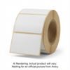 Avery Hand Apply Plain 8.2 MHz RF Labels, 1.34" x 1.54", 500 labels/roll, 1 roll/pkg Avery