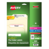 5066 FILING LABELS, TRUEBLOCK, 37/16" X 2/3", PERMANENT, RE Avery