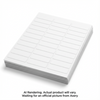 45004 COPIER LABELS, 213/16" X 1", PERMANENT, WHITE, 100 SH Avery