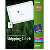 48464 ECO WHITE MAILING LABEL, PERMANENT, 3 1/3" X 4", 100 S Avery