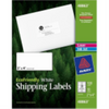 48863 ECO WHITE MAILING LABEL, PERMANENT, 2" X 4", 10 SHEETS Avery