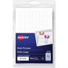 Avery? Multi-Purpose Removable Labels Handwrite, ?" x ?"  Removable Matte White Paper / White / Removable Avery