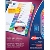 Avery 11127 Dividers Avery