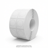 Avery Hand Apply Plain Non-Adhesive 8.2 MHz RF Labels, 1.65" x 1.67", 500 labels/roll, 4 rolls/pkg Avery
