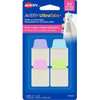 Mini Tabs 1 x 1.5, Pastel Colours, Lavender, Lt Blue, Lt Green, Pink, 80 pack Avery