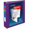 Avery View 2" HD View Binder, Purple, Gap Free D-Ring, 540 sheet capacity Avery