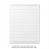 Laser Label 4X1 Card Avery