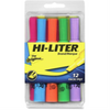 HILITER DESK STYLE, 12 PACK, ASSORTED ? YELLOW, PINK, Avery