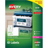 6578 TRUEBLOCK DURABLE I.D. LABELS, 2 5/8" X 2", PERMANENT, Avery