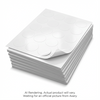Avery Laser White Soap and Candle Labels, 2" Diam., Permanent, 8 sheets/env, 96 labels/env Avery