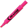HILITER DESK STYLE, 12/BOX, FLUORESCENT PINK, INDIVID Avery