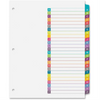 11844 READY INDEX ARCHED TABS LASER/INKJET CONTEMPORARY, A-Z Avery