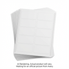 Avery Laser Waterproof Labels, 2" x 4", Permanent, White, 10 sheets/env, 100 labels/env Avery