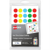 2369 Avery? See Thru Removable Colour Coding Labels Handwrite, ?  Assorted Colours / Removable Avery