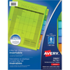 PLASTIC DIVIDERS, 8 TAB, 1 SET, MULTICOLOUR Avery