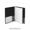 Avery View 1" Durable View Fashion Binder, Dots, Round Rings Avery