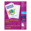 3265 HALFFOLD, 5 1/2" X 8 1/2", WHITE, 20 SHEETS/BOX, 20 CA Avery