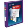 Avery View 1" HD View Binder, Purple, Gap Free D-Ring, 275 sheet capacity Avery