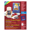 3383 STICKER PROJECT PAPER, REMOVABLE, 8 1/2" X 11", 15 SHEE Avery