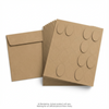 OVAL, KRAFT BROWN,1 1/2" X 2 1/2", 10 SHTS/ENV, 180 LA Avery