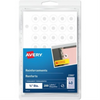 Avery Reinforcements Sheet Format, Permanent, White, 200 labels/pkg Avery
