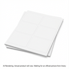 5392 NAME BADGE LABELS, CARD REFILLS 4" X 3", 50 SHEETS/BOX, Avery