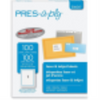 30605 PRESAPLY LABEL, LASER, 8 1/2" X 11" WHITE, 100 LABEL Avery