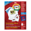 3302 STRETCHABLE TSHIRT TRANSFERS, 8 1/2" X 11", 5 SHEETS/E Avery