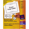 6503 I.D. LABELS, 8 1/2" X 11", REMOVABLE, 10 SHEETS/ENV., 1 Avery