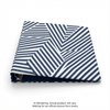 Avery Non-View 1" Durable Non-View Fashion Binder, Stripes, Round Rings Avery