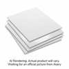 43384 Avery FABRICPRINTABLE COT IJ 1U4S CA Avery