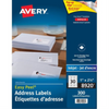 8920 WHITE, EASY PEEL, 2 5/8" X 1", PERMANENT,  10 SHEETS/EN Avery