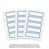 PAPERLABEL BLUERPTCVR DT 5U3SH (Report Cover Home & Office Labels) Avery