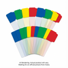 Avery Hand-write UltraTabs Margin Tabs, Primary Colours, Blue, Green, Yellow, Red, 48 pack Avery