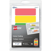 2334 Avery? Removable Rectangular Colour Coding Labels for Laser or Inkjet Printers, 1" x 3"  Assorted Colours / Removable Avery