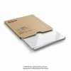 Avery Laser/Inkjet Glossy Clear Labels, 1?" x 2?", Permanent, 8 sheets/env, 144 labels/env Avery