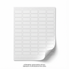 Avery Laser/Inkjet Rectangle Labels w Easy Peel?, ?" x 1?", Permanent, 10 sheets/env, 600 labels/env Avery