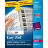 WHITE, EASY PEEL, 4" X 1", PERMANENT,  250 SHEETS/BOX, Avery