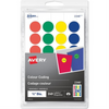 2348 Avery? Removable Colour Coding Labels for Laser and Inkjet Printers, ?"  Assorted Colours / Removable Avery