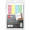 2370 Avery? See Thru Removable Colour Coding Labels Handwrite, ?"  Assorted Colours / Removable Avery