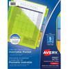 PLASTIC POCKET DIVIDERS, 5 TAB, 1 SET, MULTICOLOUR Avery