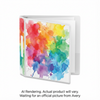 Avery View 1" Durable View Fashion Binder, Paint, Round Rings Avery