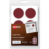 2354 Avery? Legal Seals Handwrite, 1-15/16" Diameter  Red / Permanent Avery