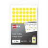 2399 Avery? Removable Colour Coding Labels Handwrite, ?"  Yellow / Removable Avery
