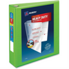 Avery View 2" HD View Binder, Chartreuse, Gap Free D-Ring, 540 sheet capacity Avery