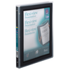 15767 SPECIALTY PRESENTATION BINDERS, FLEXIVIEW,  1/2" BLAC Avery