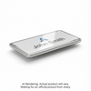 Avery Inkjet The Mighty Badge? Reusable Name Badge Kit Silver, 1" x 3", 4 badges/box Avery