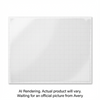 Avery Laser Clear Static Cling Labels, 8?" x 11", Repositionable, 8 sheets/env, 8 labels/env *non-PTE Avery