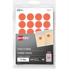 2347 Avery? Removable Colour Coding Labels for Laser Printers, ?"  Neon Red / Removable Avery